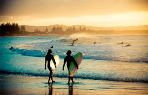 byron bay surf report