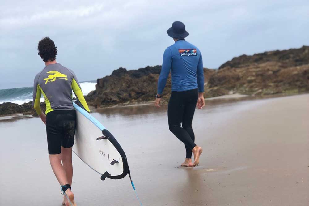 Rusty Miller Surf - Surf Lessons Byron Bay